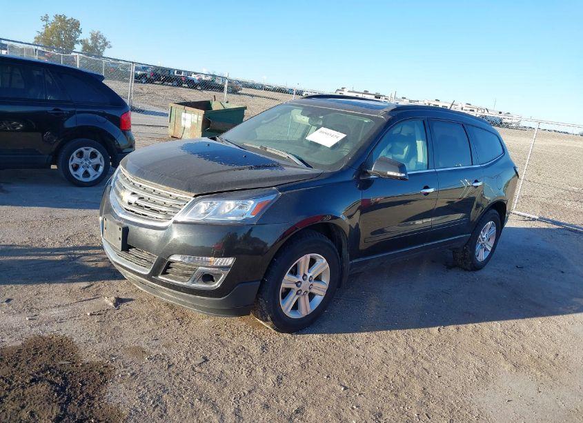 Photo 2 of 2014 Chevrolet Traverse 2LT (VIN 1GNKVHKD9EJ104150)