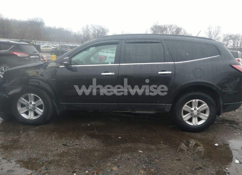 Photo 14 of 2014 Chevrolet Traverse 2LT (VIN 1GNKVHKD9EJ111938)