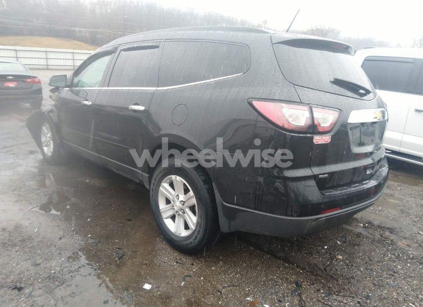 Photo 3 of 2014 Chevrolet Traverse 2LT (VIN 1GNKVHKD9EJ111938)