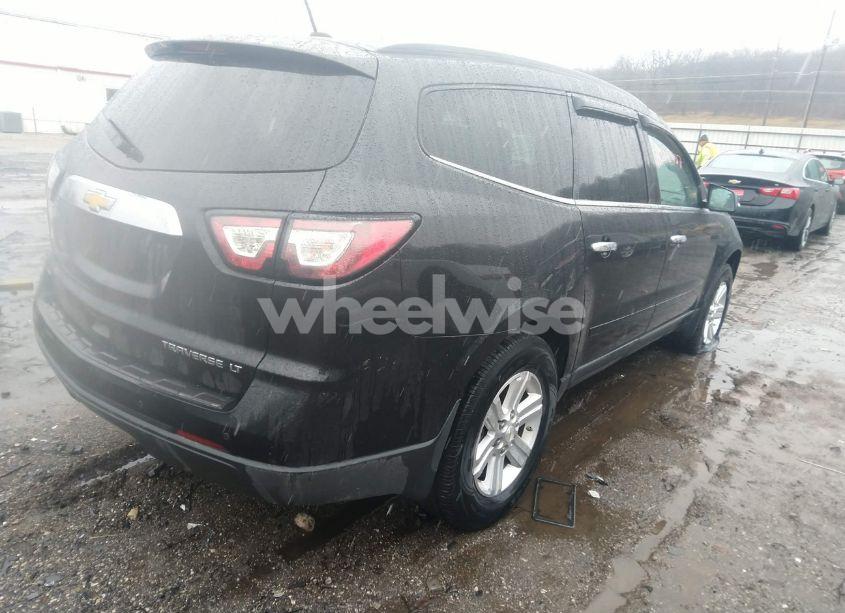 Photo 4 of 2014 Chevrolet Traverse 2LT (VIN 1GNKVHKD9EJ111938)