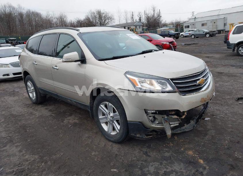 2014 Chevrolet Traverse 2LT (VIN 1GNKVHKD9EJ138217) main photo