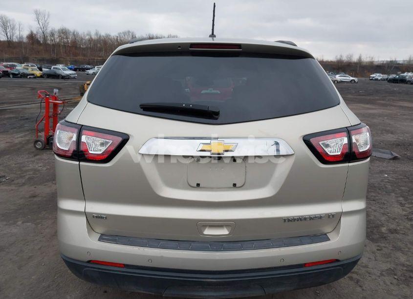 Photo 16 of 2014 Chevrolet Traverse 2LT (VIN 1GNKVHKD9EJ138217)