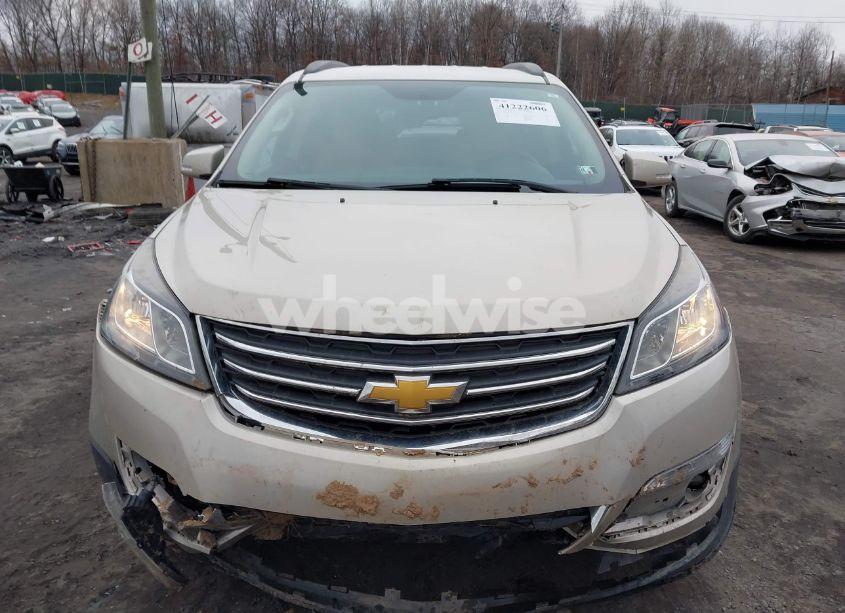 Photo 6 of 2014 Chevrolet Traverse 2LT (VIN 1GNKVHKD9EJ138217)
