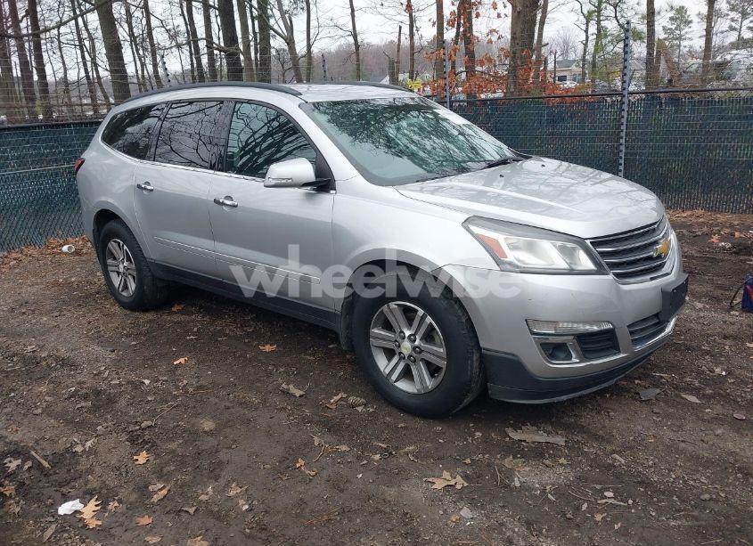 2015 Chevrolet Traverse 2LT (VIN 1GNKVHKD9FJ122097) main photo