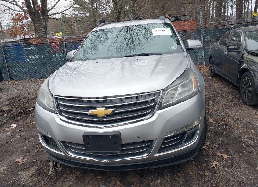 Photo 12 of 2015 Chevrolet Traverse 2LT (VIN 1GNKVHKD9FJ122097)