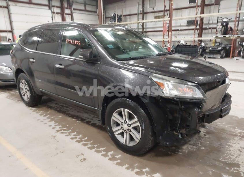 2015 Chevrolet Traverse 2LT (VIN 1GNKVHKD9FJ168531) main photo