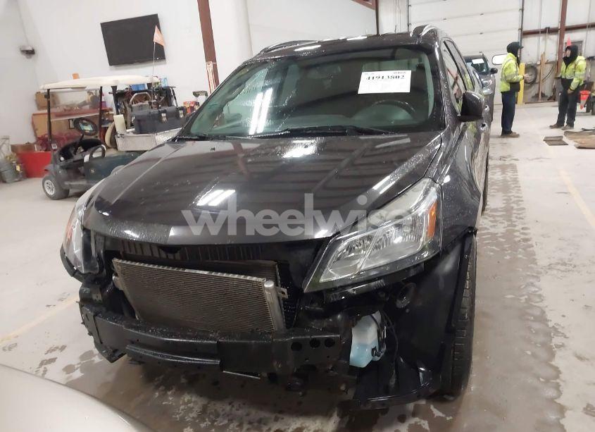 Photo 12 of 2015 Chevrolet Traverse 2LT (VIN 1GNKVHKD9FJ168531)