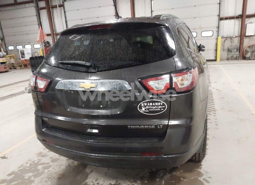 Photo 16 of 2015 Chevrolet Traverse 2LT (VIN 1GNKVHKD9FJ168531)