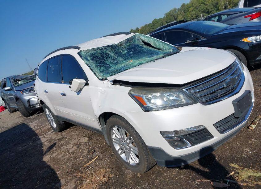 2016 Chevrolet Traverse 2LT (VIN 1GNKVHKD9GJ175920) main photo