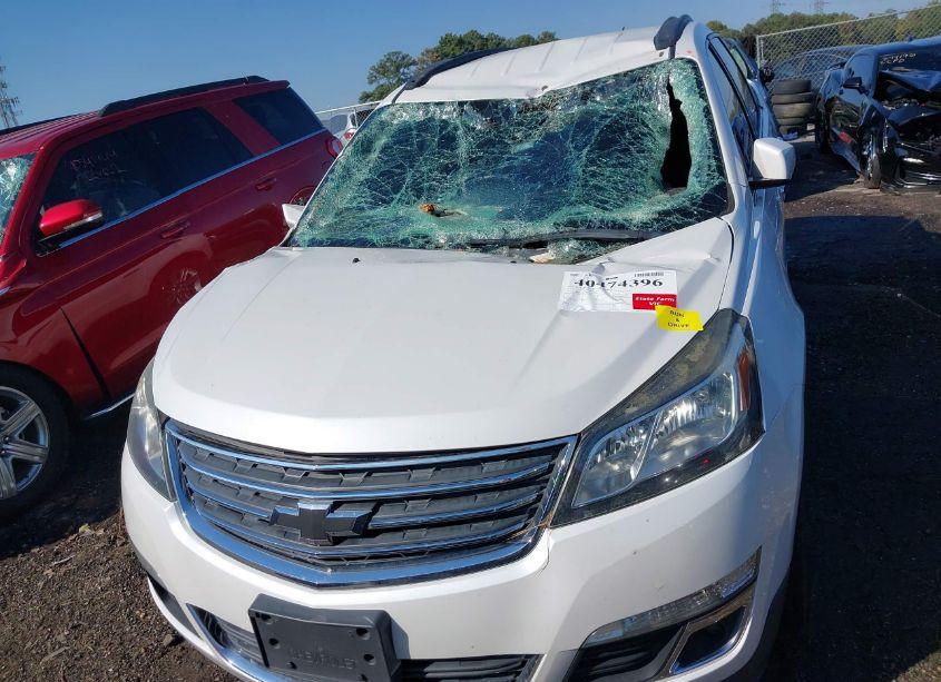 Photo 12 of 2016 Chevrolet Traverse 2LT (VIN 1GNKVHKD9GJ175920)
