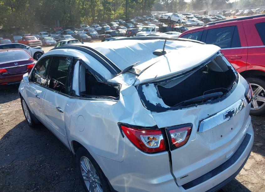 Photo 6 of 2016 Chevrolet Traverse 2LT (VIN 1GNKVHKD9GJ175920)