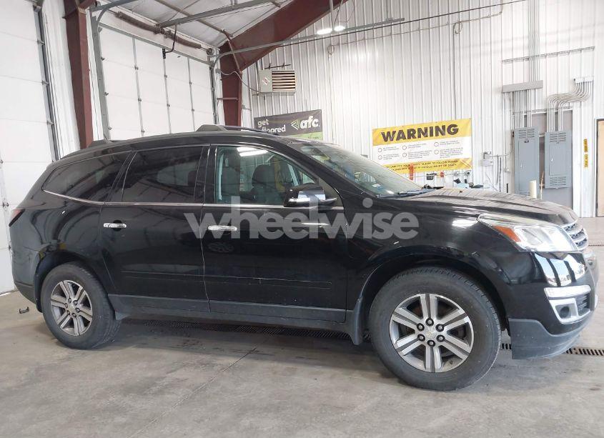 Photo 13 of 2016 Chevrolet Traverse 2LT (VIN 1GNKVHKD9GJ185170)