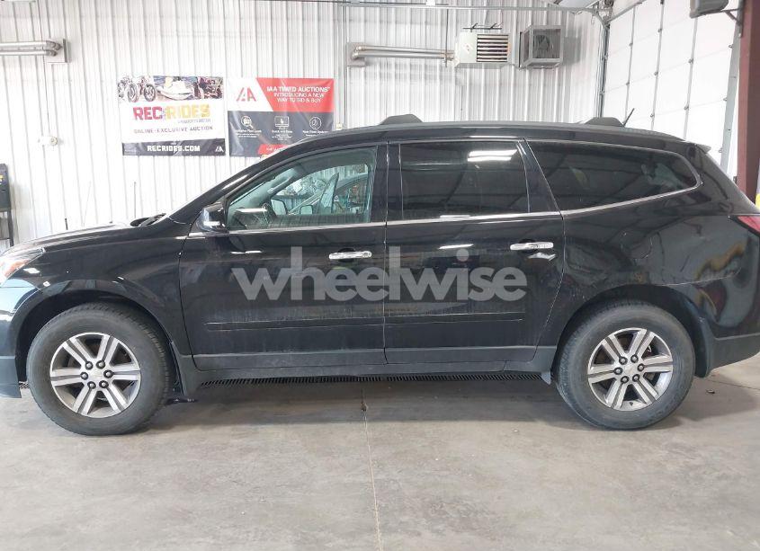 Photo 14 of 2016 Chevrolet Traverse 2LT (VIN 1GNKVHKD9GJ185170)
