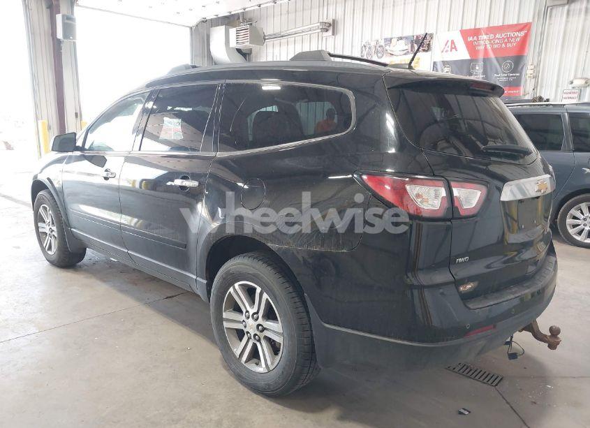 Photo 3 of 2016 Chevrolet Traverse 2LT (VIN 1GNKVHKD9GJ185170)