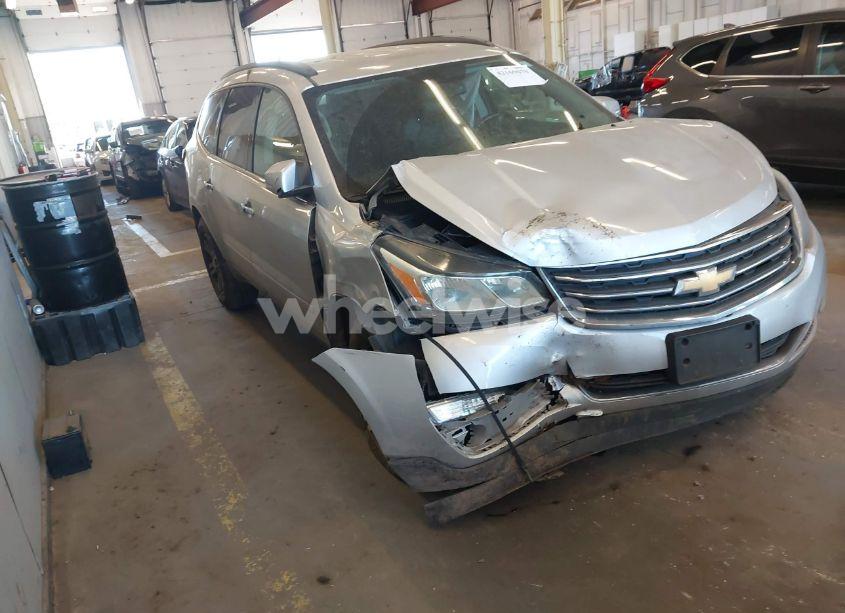 2016 Chevrolet Traverse 2LT (VIN 1GNKVHKD9GJ251779) main photo