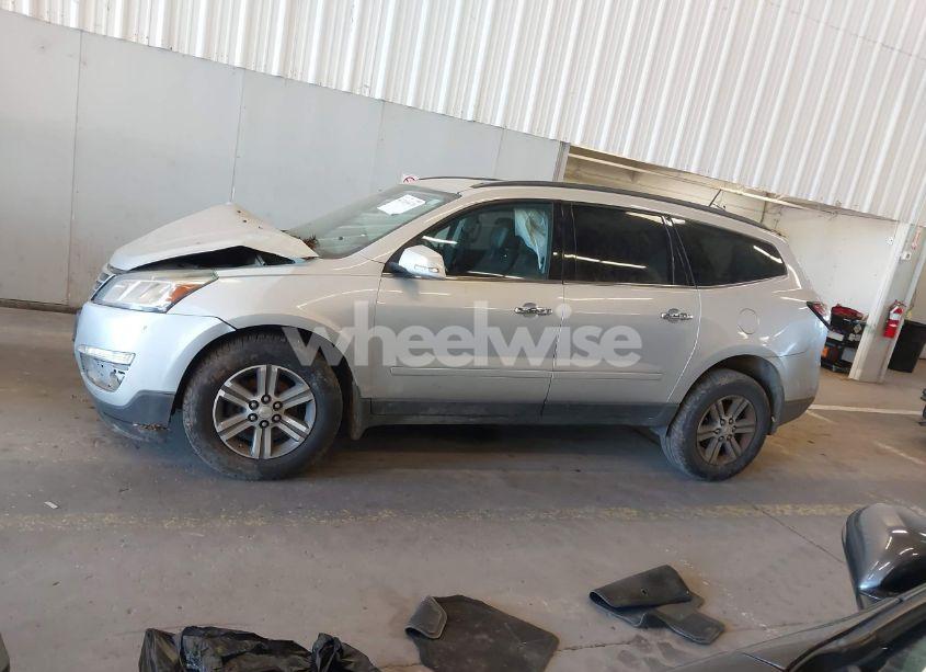 Photo 14 of 2016 Chevrolet Traverse 2LT (VIN 1GNKVHKD9GJ251779)
