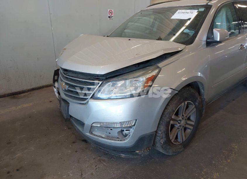 Photo 6 of 2016 Chevrolet Traverse 2LT (VIN 1GNKVHKD9GJ251779)