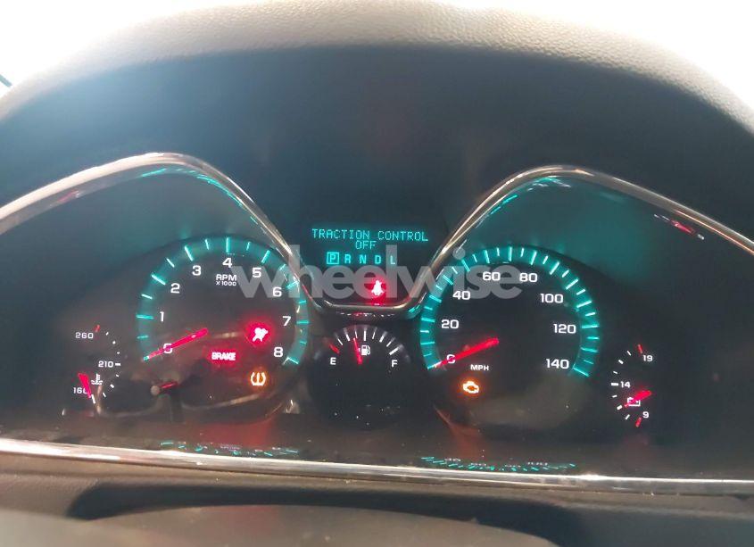 Photo 7 of 2016 Chevrolet Traverse 2LT (VIN 1GNKVHKD9GJ251779)