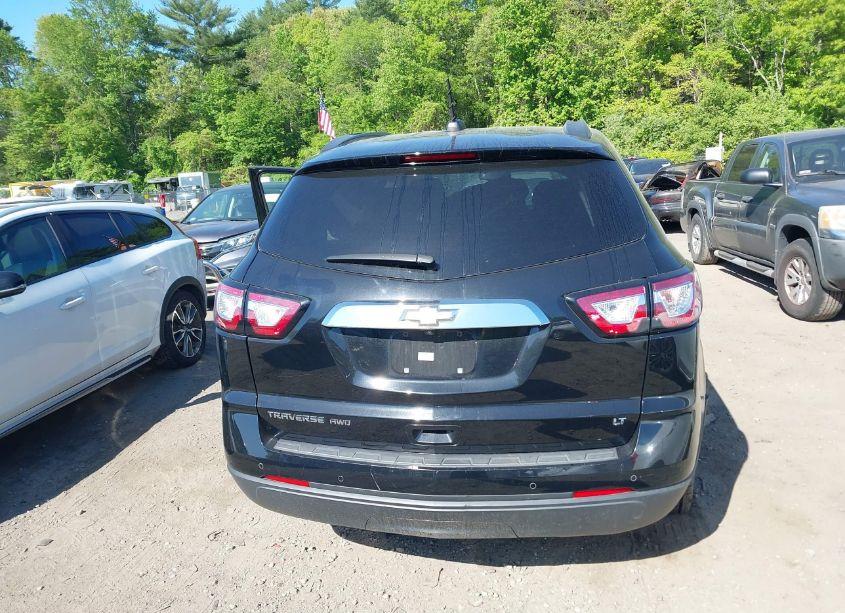 Photo 16 of 2017 Chevrolet Traverse 2LT (VIN 1GNKVHKD9HJ125164)
