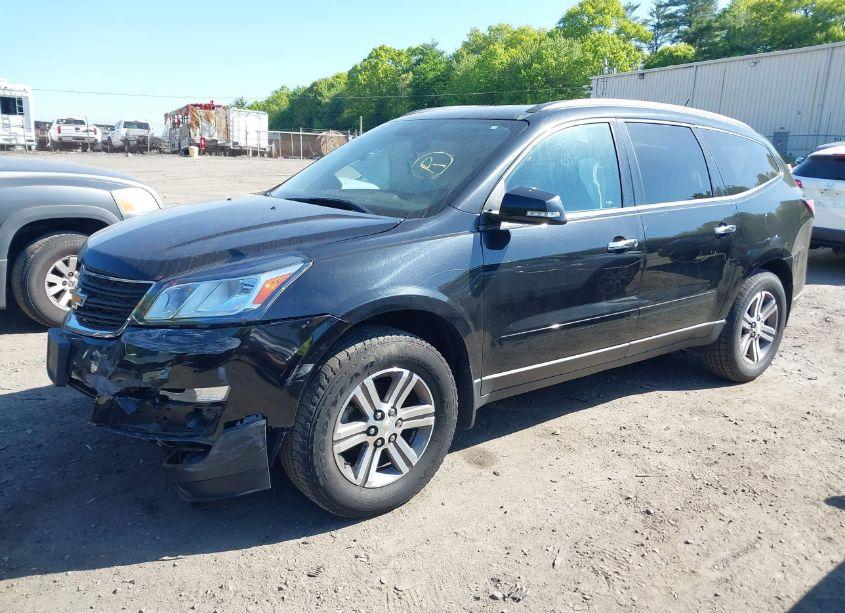 Photo 2 of 2017 Chevrolet Traverse 2LT (VIN 1GNKVHKD9HJ125164)