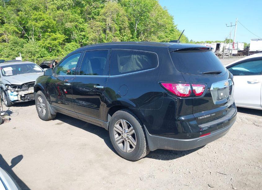 Photo 3 of 2017 Chevrolet Traverse 2LT (VIN 1GNKVHKD9HJ125164)