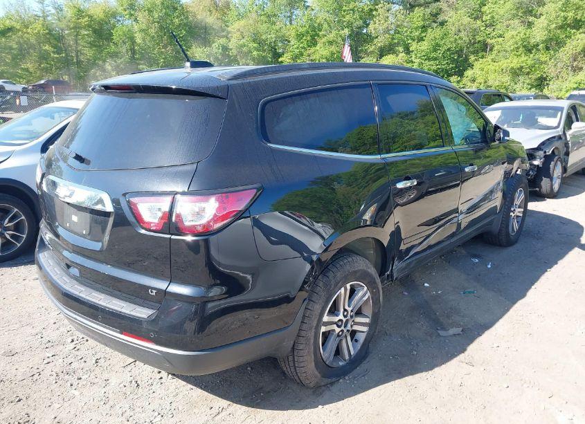 Photo 4 of 2017 Chevrolet Traverse 2LT (VIN 1GNKVHKD9HJ125164)
