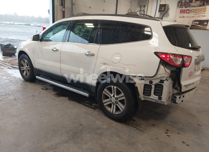 Photo 3 of 2017 Chevrolet Traverse 2LT (VIN 1GNKVHKD9HJ228097)