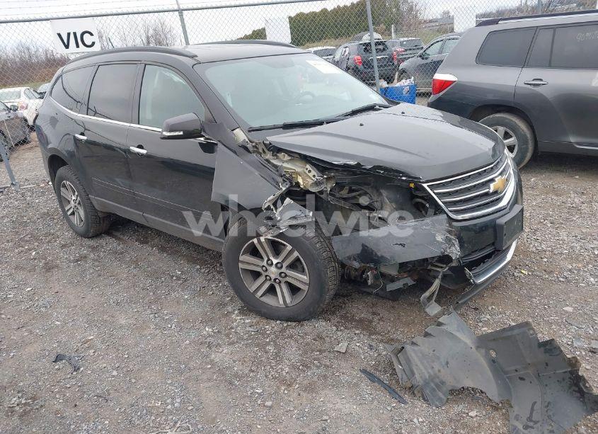 2017 Chevrolet Traverse 2LT (VIN 1GNKVHKD9HJ290096) main photo