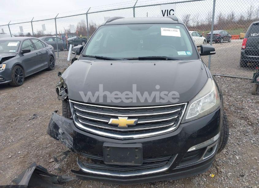 Photo 13 of 2017 Chevrolet Traverse 2LT (VIN 1GNKVHKD9HJ290096)