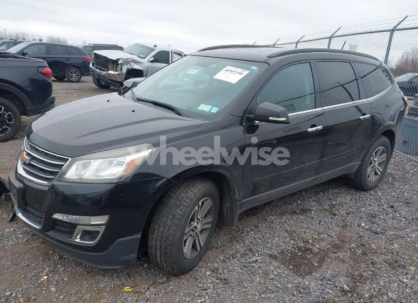 Photo 2 of 2017 Chevrolet Traverse 2LT (VIN 1GNKVHKD9HJ290096)