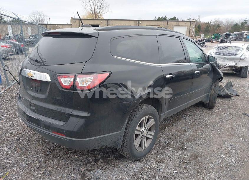 Photo 4 of 2017 Chevrolet Traverse 2LT (VIN 1GNKVHKD9HJ290096)