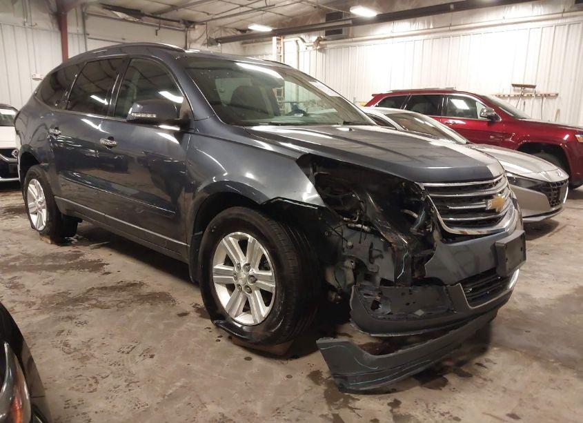 2014 Chevrolet Traverse 2LT (VIN 1GNKVHKDXEJ304843) main photo