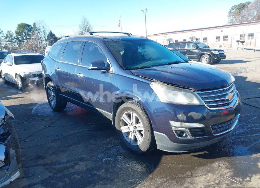 2015 Chevrolet Traverse 2LT (VIN 1GNKVHKDXFJ170658) main photo