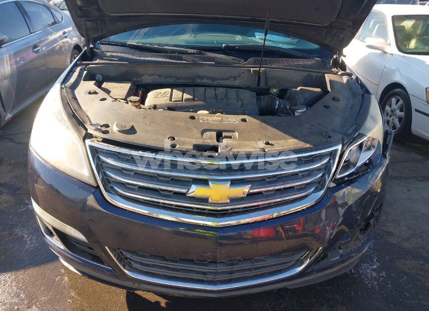 Photo 10 of 2015 Chevrolet Traverse 2LT (VIN 1GNKVHKDXFJ170658)