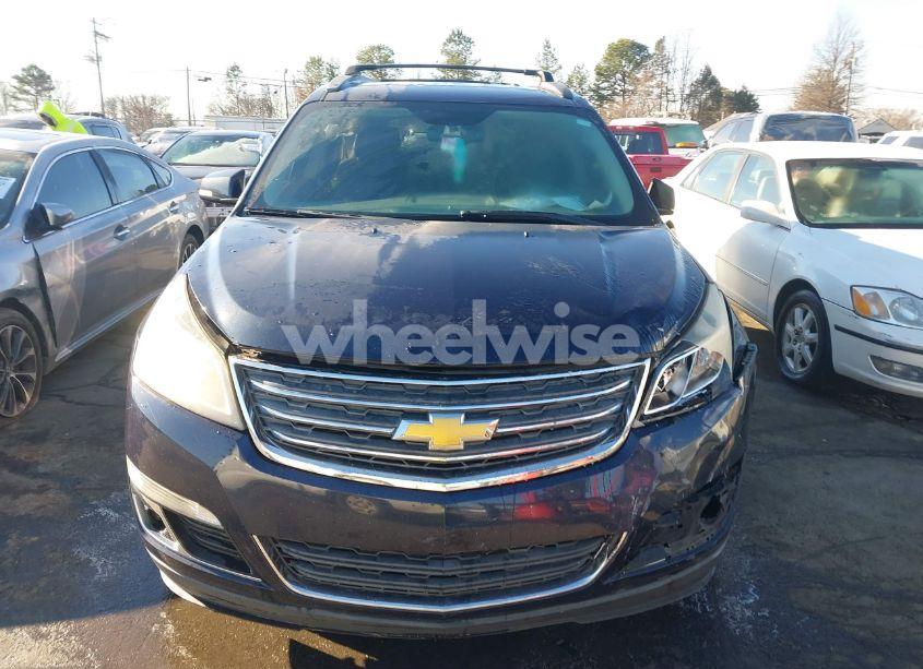 Photo 12 of 2015 Chevrolet Traverse 2LT (VIN 1GNKVHKDXFJ170658)