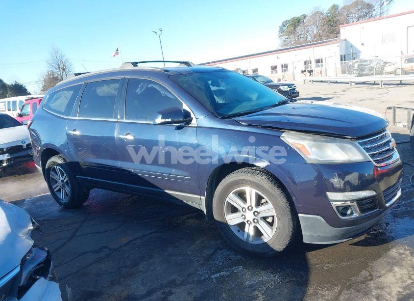 Photo 13 of 2015 Chevrolet Traverse 2LT (VIN 1GNKVHKDXFJ170658)