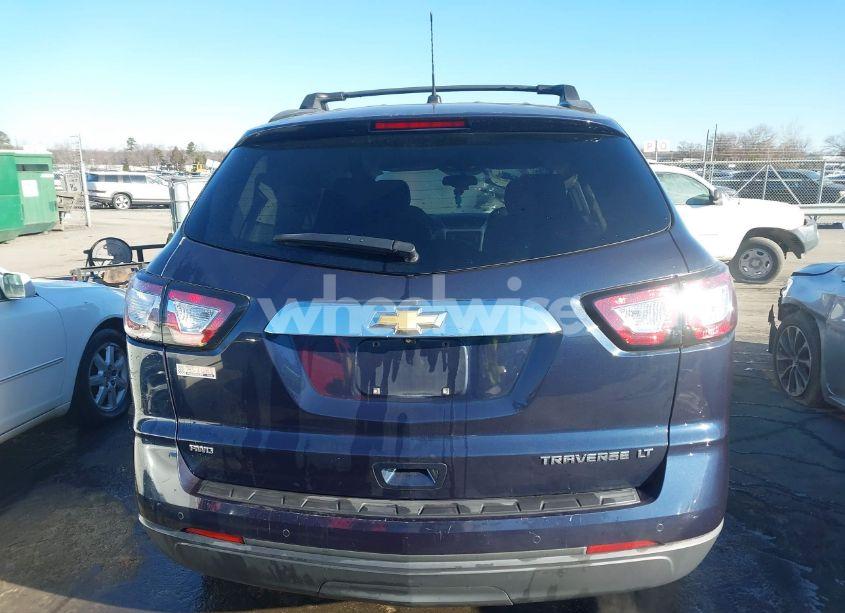 Photo 16 of 2015 Chevrolet Traverse 2LT (VIN 1GNKVHKDXFJ170658)