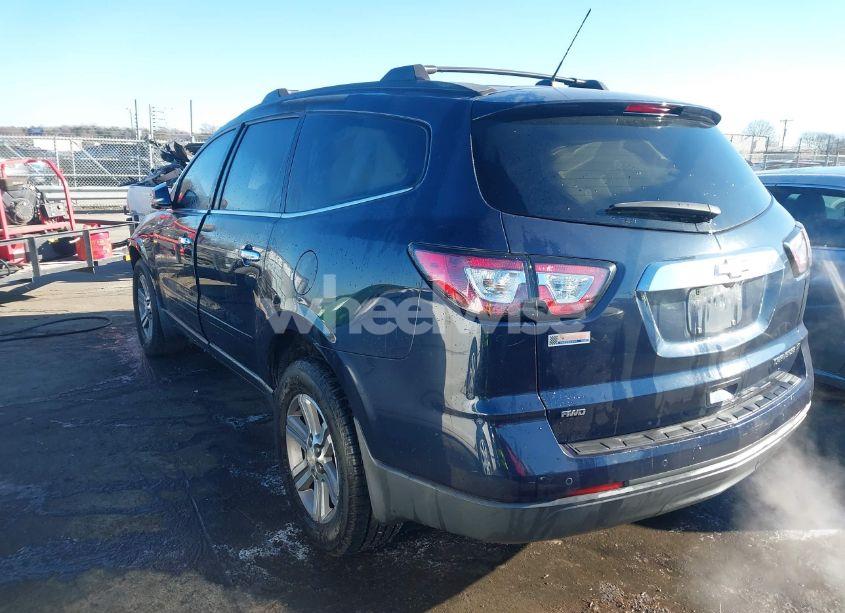 Photo 3 of 2015 Chevrolet Traverse 2LT (VIN 1GNKVHKDXFJ170658)