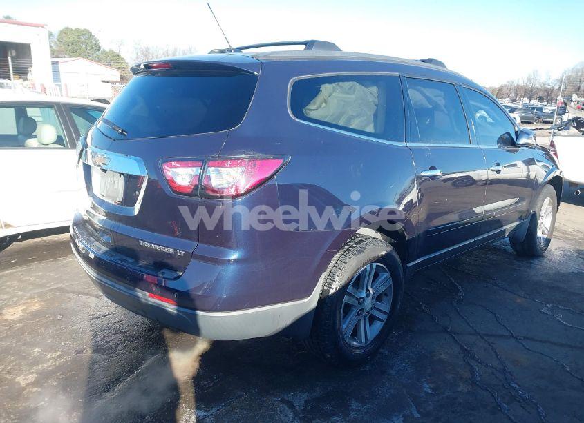 Photo 4 of 2015 Chevrolet Traverse 2LT (VIN 1GNKVHKDXFJ170658)