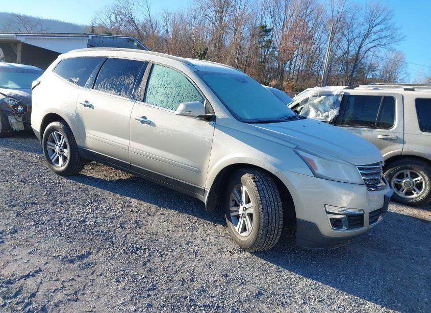 2015 Chevrolet Traverse 2LT (VIN 1GNKVHKDXFJ186133) main photo