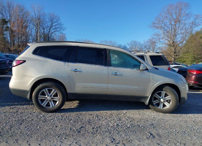 Photo 13 of 2015 Chevrolet Traverse 2LT (VIN 1GNKVHKDXFJ186133)