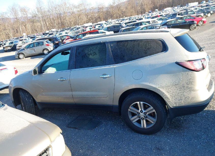 Photo 14 of 2015 Chevrolet Traverse 2LT (VIN 1GNKVHKDXFJ186133)