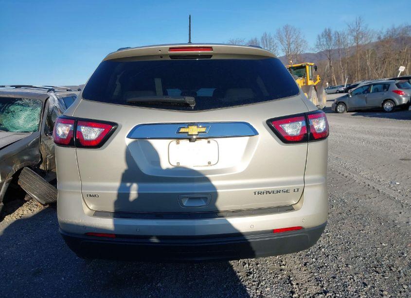 Photo 16 of 2015 Chevrolet Traverse 2LT (VIN 1GNKVHKDXFJ186133)