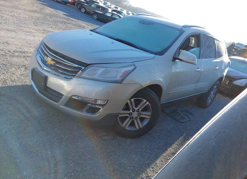 Photo 2 of 2015 Chevrolet Traverse 2LT (VIN 1GNKVHKDXFJ186133)