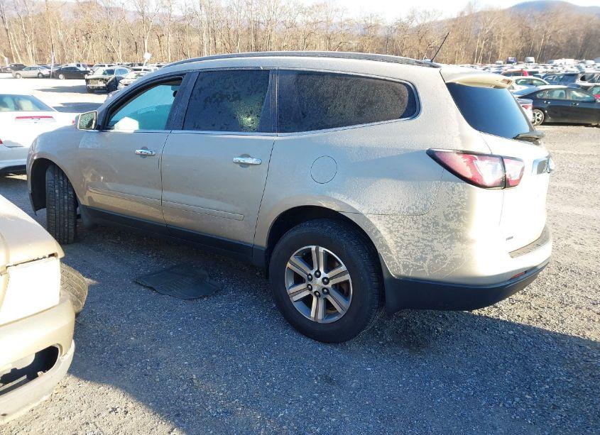 Photo 3 of 2015 Chevrolet Traverse 2LT (VIN 1GNKVHKDXFJ186133)