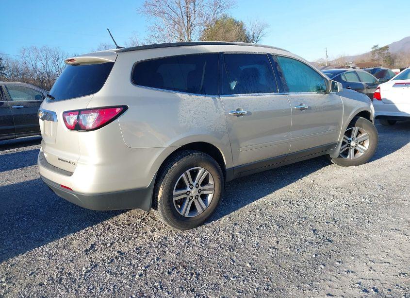 Photo 4 of 2015 Chevrolet Traverse 2LT (VIN 1GNKVHKDXFJ186133)