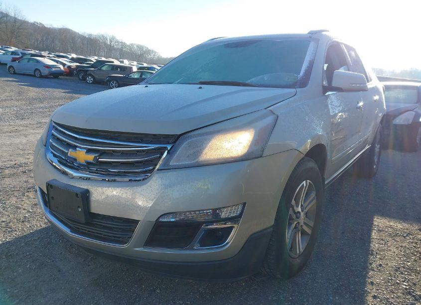 Photo 6 of 2015 Chevrolet Traverse 2LT (VIN 1GNKVHKDXFJ186133)