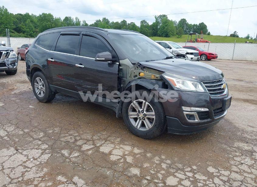 2015 Chevrolet Traverse 2LT (VIN 1GNKVHKDXFJ350366) main photo