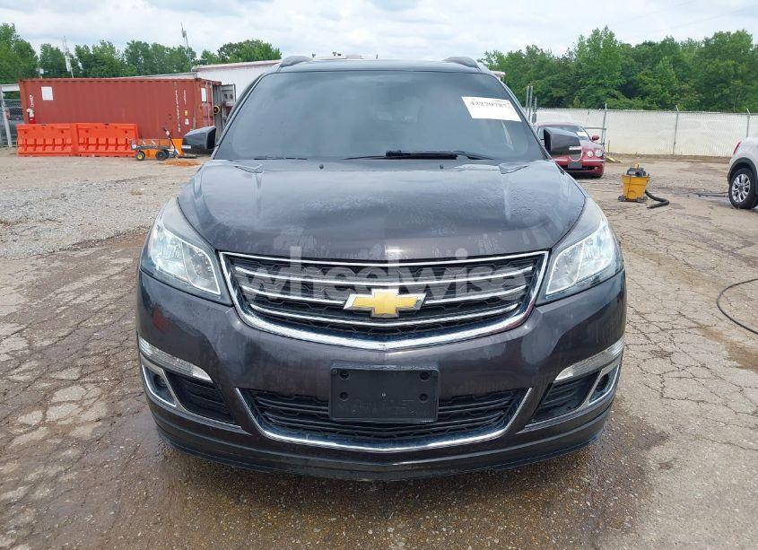 Photo 12 of 2015 Chevrolet Traverse 2LT (VIN 1GNKVHKDXFJ350366)