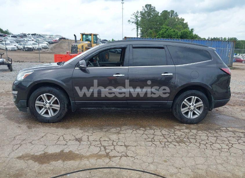 Photo 14 of 2015 Chevrolet Traverse 2LT (VIN 1GNKVHKDXFJ350366)